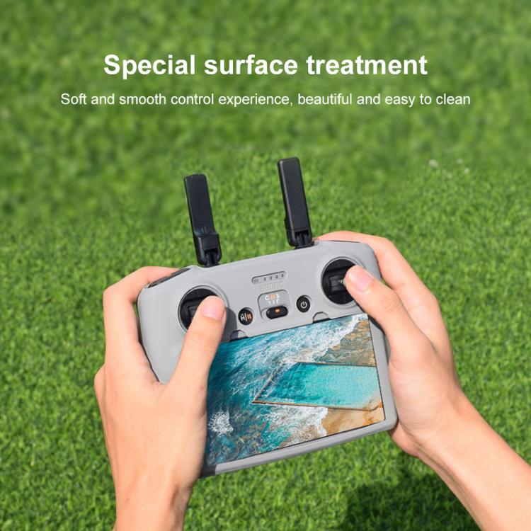 For DJI RC 2 BRDRC Remote Control Shockproof Anti-scratch Silicone Case(Black) - Others by BRDRC | Online Shopping UK | buy2fix