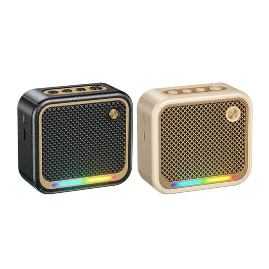 WK WD-06 Portable Wireless Bluetooth Speaker(Black) - Desktop Speaker by WK | Online Shopping UK | buy2fix