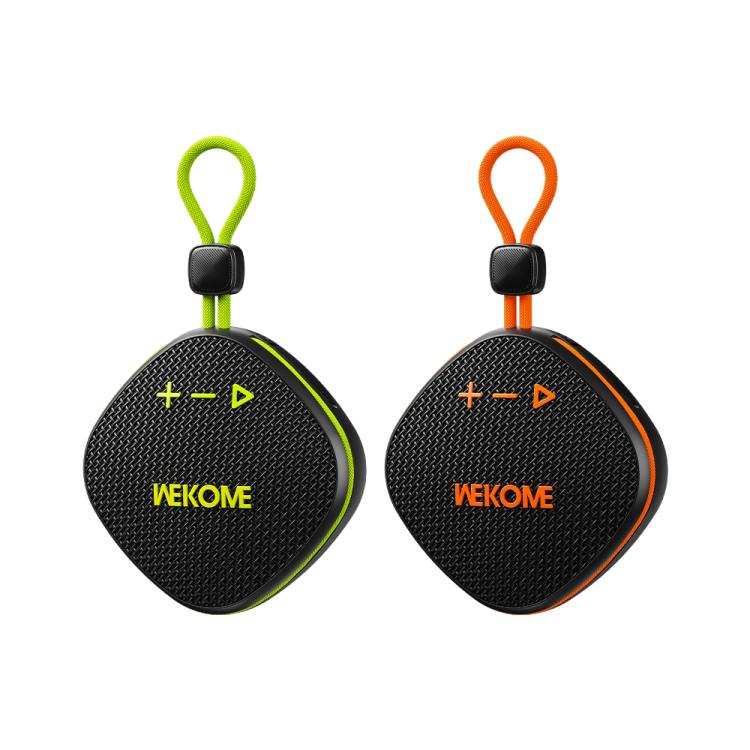 WK WD-07 Outdoor Wireless Bluetooth Speaker(Green) - Desktop Speaker by WK | Online Shopping UK | buy2fix