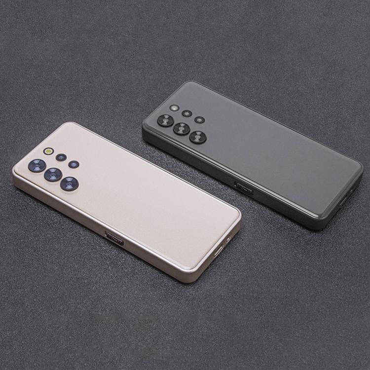 UNIWA XS24 Keypad Phone, 2GB+16GB, 3.5 inch Android 8.1 Mediatek MT6737M Quad Core, Flashlights, Network: 4G, Support Google Store, Plug:EU Plug(Gold) - Others by UNIWA | Online Shopping UK | buy2fix