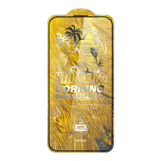 For iPhone 16 Pro Max WK WTP-102 Jungle Series Kinkong Corning 9D Curved HD Tempered Glass Film - iPhone 16 Pro Max Tempered Glass by WK | Online Shopping UK | buy2fix