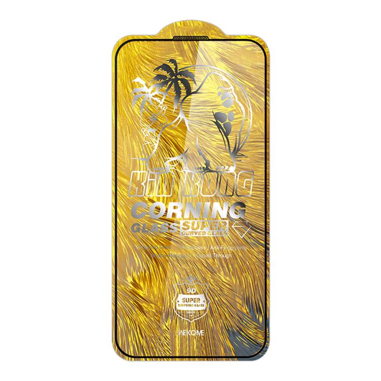 For iPhone 16 Pro WK WTP-102 Jungle Series Kinkong Corning 9D Curved HD Tempered Glass Film - iPhone 16 Pro Tempered Glass by WK | Online Shopping UK | buy2fix