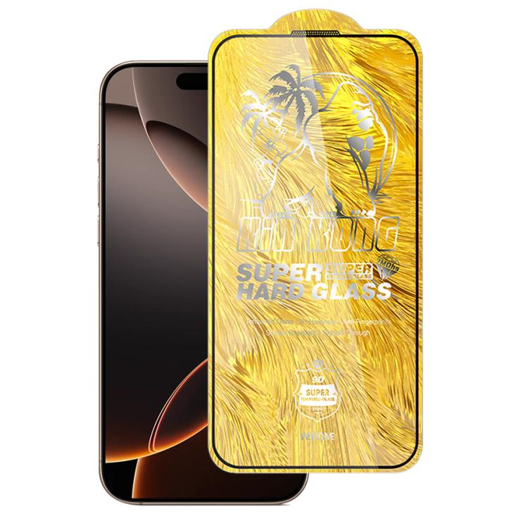 For iPhone 16 Pro WK WTP-103 Jungle Series Kinkong Kyanite Ultra-hard 9D Curved HD Aluminum Glass Film - iPhone 16 Pro Tempered Glass by WK | Online Shopping UK | buy2fix