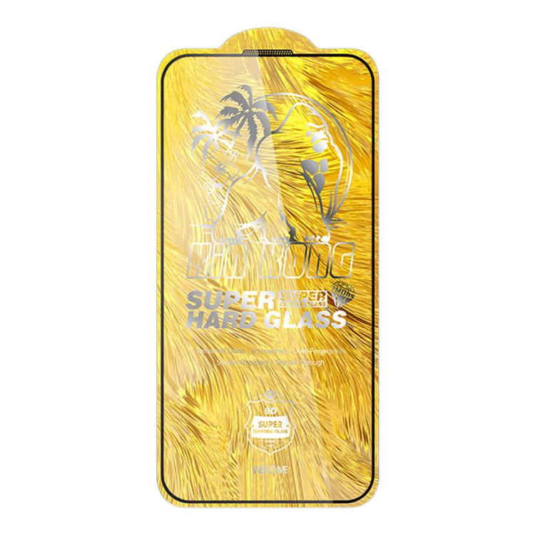 For iPhone 16 Pro WK WTP-103 Jungle Series Kinkong Kyanite Ultra-hard 9D Curved HD Aluminum Glass Film - iPhone 16 Pro Tempered Glass by WK | Online Shopping UK | buy2fix