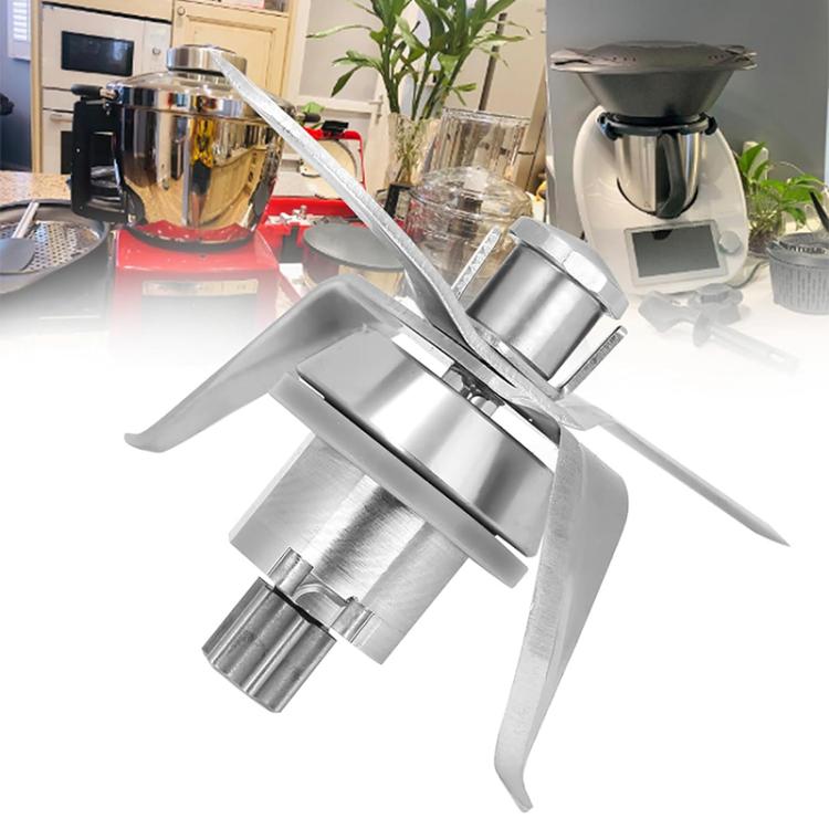 For Thermomix TM21 Stainless Steel Blender Blade(Silver) - Food Disposer Parts by buy2fix | Online Shopping UK | buy2fix