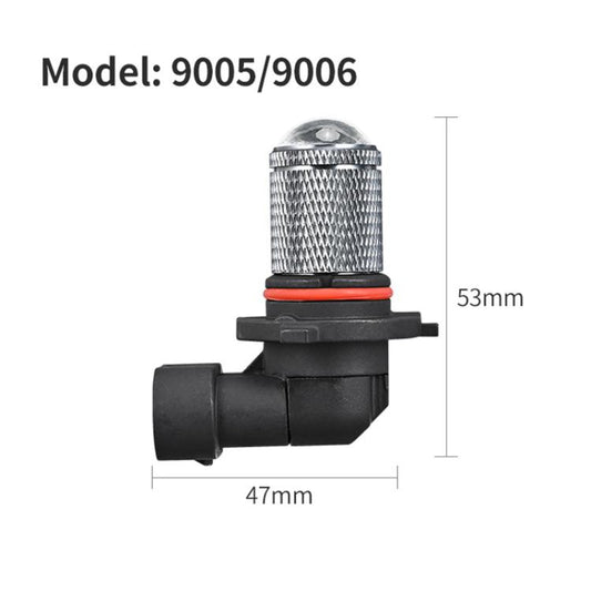 9005 Pair 8.5W 12-60V Car Lens Fog Light Bulb(White Light) - Fog / Driving Lights by buy2fix | Online Shopping UK | buy2fix