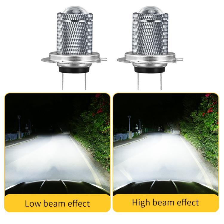 9006 Pair 8.5W 12-60V Car Lens Fog Light Bulb(Lime Light) - Fog / Driving Lights by buy2fix | Online Shopping UK | buy2fix