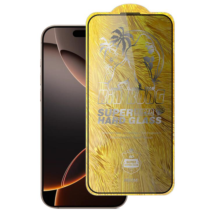 For iPhone 16 Pro WK WTP-104 Jungle Series Kinkong Kyanite Ultra-hard 9D Curved Privacy Aluminum Glass Film - iPhone 16 Pro Tempered Glass by WK | Online Shopping UK | buy2fix