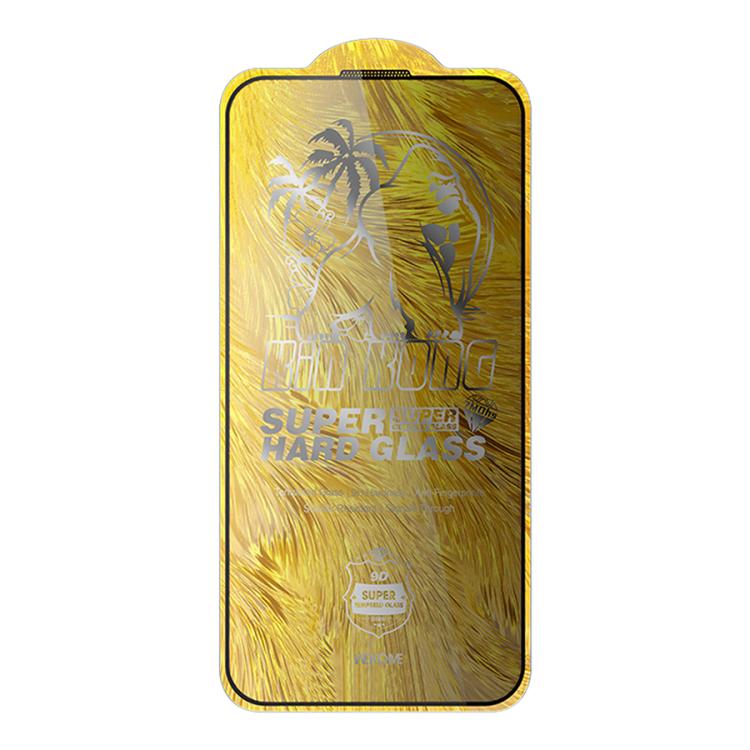 For iPhone 16 Pro WK WTP-104 Jungle Series Kinkong Kyanite Ultra-hard 9D Curved Privacy Aluminum Glass Film - iPhone 16 Pro Tempered Glass by WK | Online Shopping UK | buy2fix