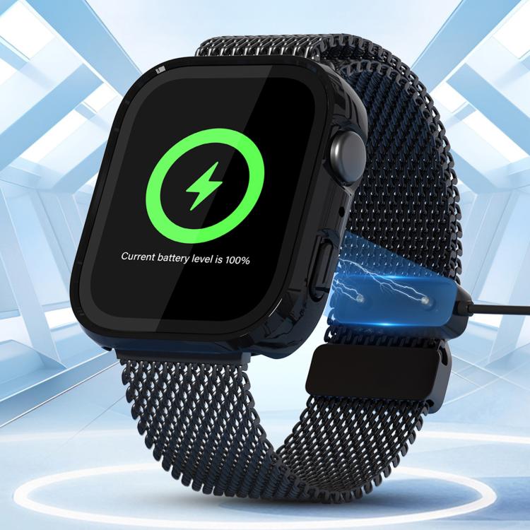 For Huawei Watch Fit 4 Tempered Film Integrated PC Watch Protective Case(Transparent) - Watch Cases by buy2fix | Online Shopping UK | buy2fix