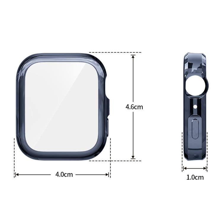 For Huawei Watch Fit 4 Electroplated TPU Full Coverage Watch Protective Case(Gold) - Watch Cases by buy2fix | Online Shopping UK | buy2fix