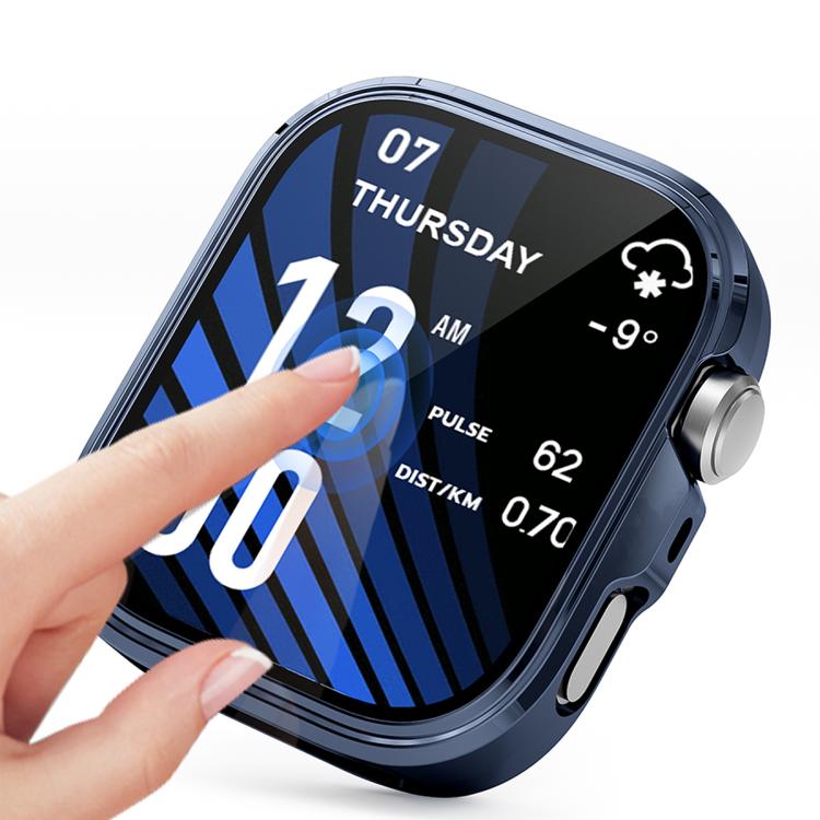 For Huawei Watch Fit 4 Electroplated TPU Full Coverage Watch Protective Case(Grey) - Watch Cases by buy2fix | Online Shopping UK | buy2fix