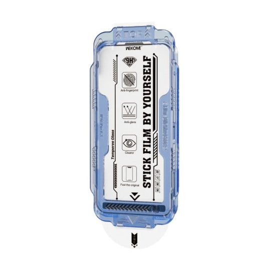 For iPhone 16 Plus / 15 Plus WK WTP-117 Easy Install 6D Curved Ultra-Fine Edge AR Frosted Tempered Glass Film - iPhone 16 Plus Tempered Glass by WK | Online Shopping UK | buy2fix