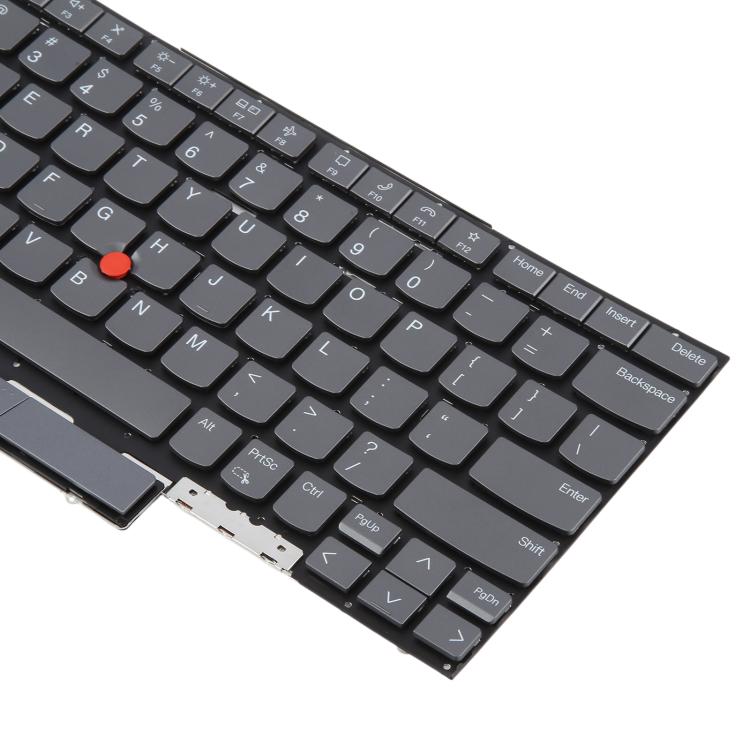 US Version Backlit Laptop Keyboard for Lenovo Thinkpad X1 YOGA 6TH 2021(Gray) - Replacement Keyboards by buy2fix | Online Shopping UK | buy2fix