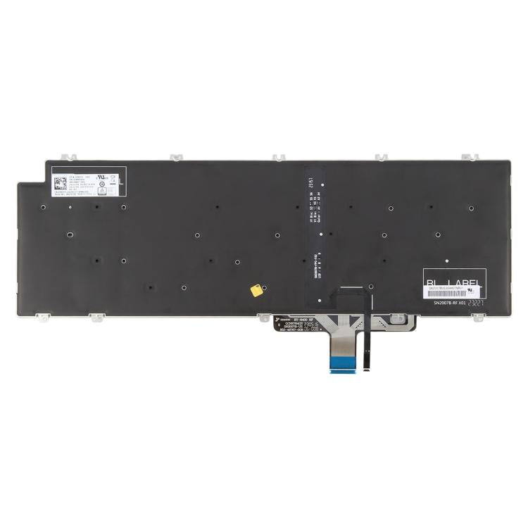 US Version Backlit Laptop Keyboard for Dell Latitude 3540 5520 5521 5530 5531 5540(Black) - Replacement Keyboards by buy2fix | Online Shopping UK | buy2fix