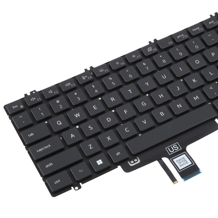 US Version Backlit Laptop Keyboard for Dell Latitude 3540 5520 5521 5530 5531 5540(Black) - Replacement Keyboards by buy2fix | Online Shopping UK | buy2fix