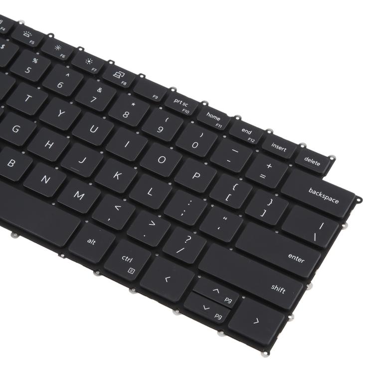 US Version Backlit Laptop Keyboard for Dell XPS 15 9510 9520 9700 9500 Precision 5560 5760 5750 5550 XPS 17 9700 9720 P91F P92F(Black) - Replacement Keyboards by buy2fix | Online Shopping UK | buy2fix