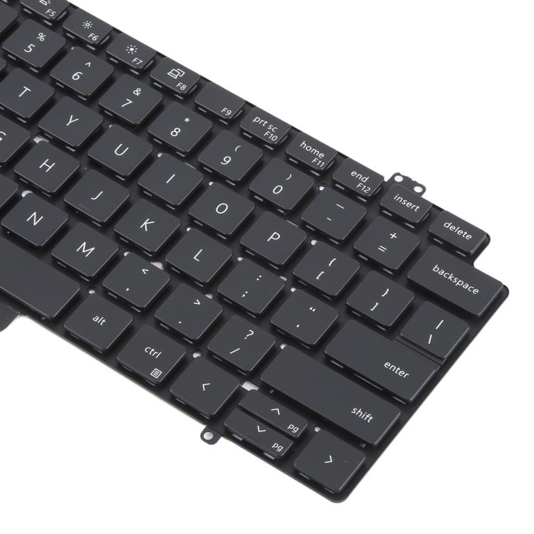 US Version Backlit Laptop Keyboard for Dell Latitude 7410 7410 2in1 P131G P119G(Black) - Replacement Keyboards by buy2fix | Online Shopping UK | buy2fix