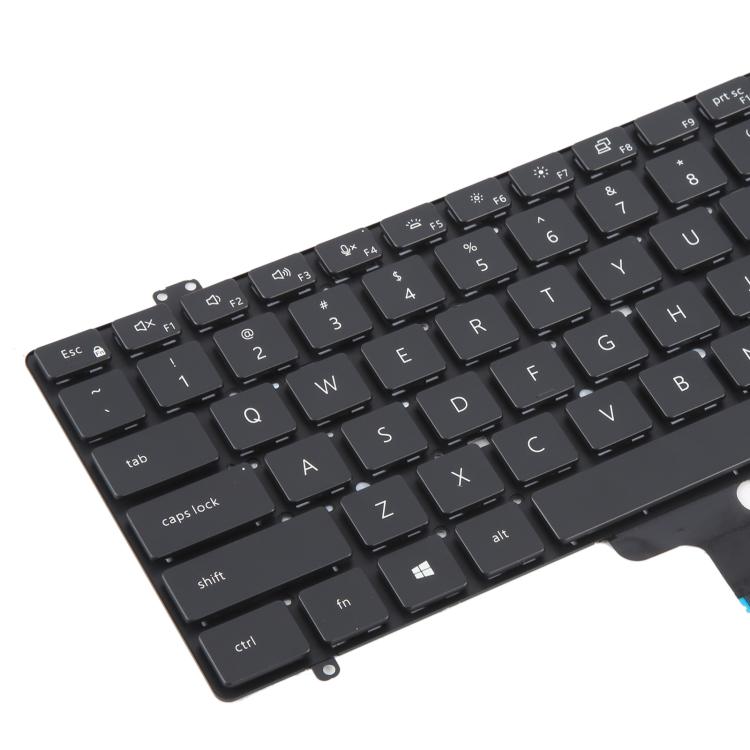 US Version Backlit Laptop Keyboard for Dell Latitude 7410 7410 2in1 P131G P119G(Black) - Replacement Keyboards by buy2fix | Online Shopping UK | buy2fix