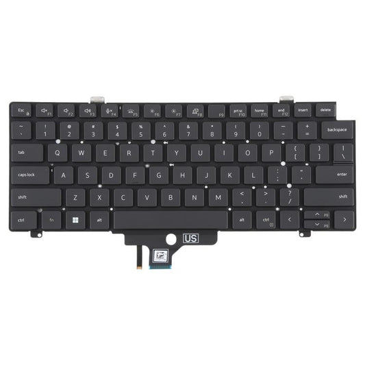 US Version Backlit Laptop Keyboard for Dell Latitude 7420 5420(Black) - Replacement Keyboards by buy2fix | Online Shopping UK | buy2fix