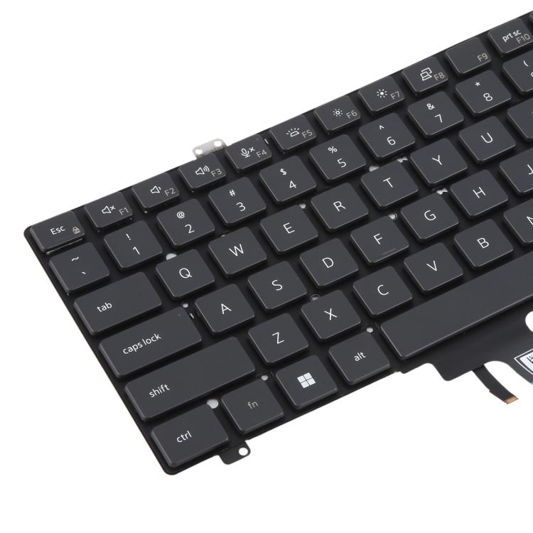 US Version Backlit Laptop Keyboard for Dell Latitude 7420 5420(Black) - Replacement Keyboards by buy2fix | Online Shopping UK | buy2fix
