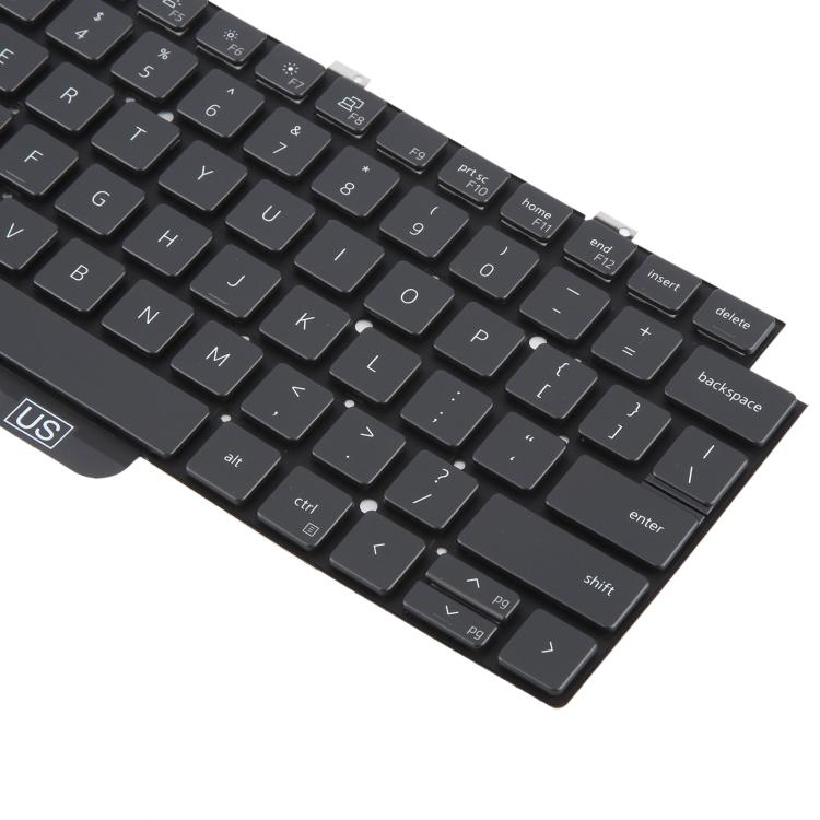 US Version Backlit Laptop Keyboard for Dell Latitude 5320 7320(Black) - Replacement Keyboards by buy2fix | Online Shopping UK | buy2fix