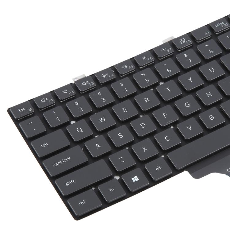 US Version Backlit Laptop Keyboard for Dell Latitude 5320 7320(Black) - Replacement Keyboards by buy2fix | Online Shopping UK | buy2fix