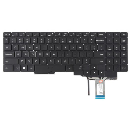 US Version Backlit Laptop Keyboard for Xiaomi Redmi G 2021 2020 XMG2003-AJ/AB/-AL RMG2104-AJ 2102-AB Gaming RMG2103(Black) - Replacement Keyboards by buy2fix | Online Shopping UK | buy2fix