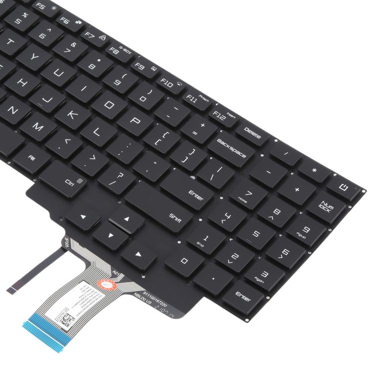 US Version Backlit Laptop Keyboard for Xiaomi Redmi G 2021 2020 XMG2003-AJ/AB/-AL RMG2104-AJ 2102-AB Gaming RMG2103(Black) - Replacement Keyboards by buy2fix | Online Shopping UK | buy2fix