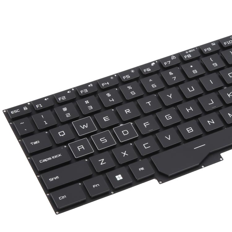 US Version Backlit Laptop Keyboard for Xiaomi Redmi G 2021 2020 XMG2003-AJ/AB/-AL RMG2104-AJ 2102-AB Gaming RMG2103(Black) - Replacement Keyboards by buy2fix | Online Shopping UK | buy2fix