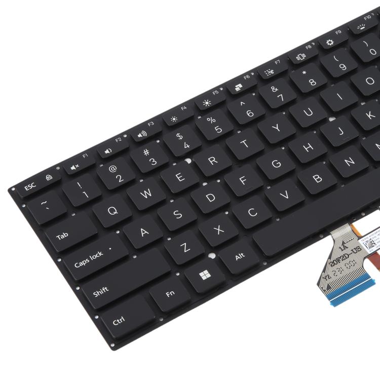 US Version Backlit Laptop Keyboard for Xiaomi Redmi Book 16 2024 2025 Z3725(Black) - Replacement Keyboards by buy2fix | Online Shopping UK | buy2fix