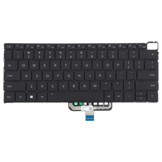 US Version Backlit Laptop Keyboard for Honor MagicBook 21/22 HGE-W56 V14 HGF-W56/W76 GLO-F56/F76(Black) - Replacement Keyboards by buy2fix | Online Shopping UK | buy2fix