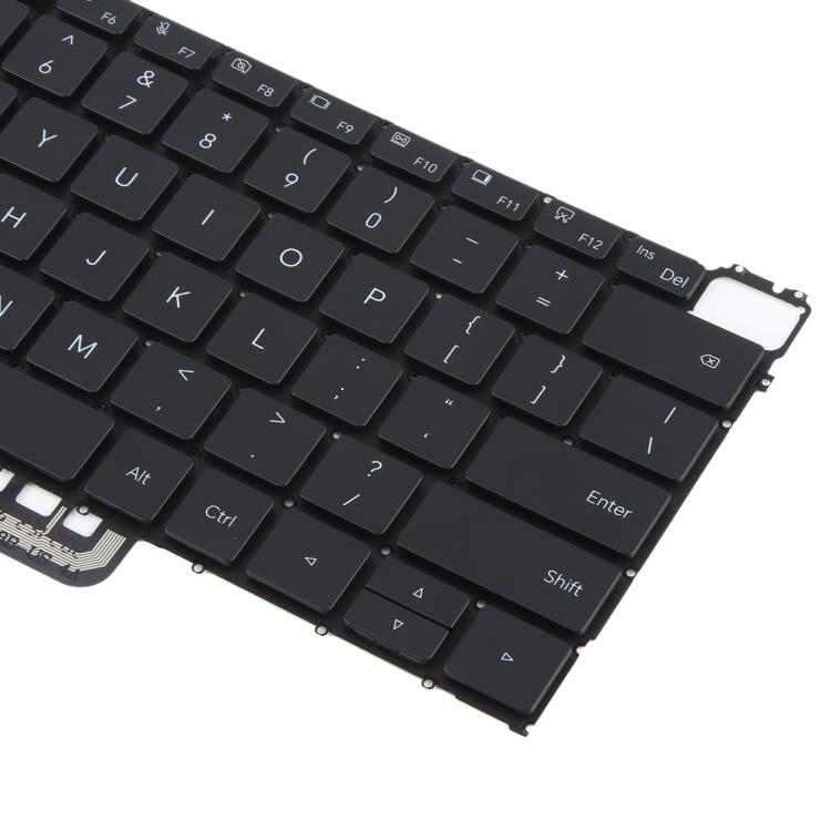 US Version Backlit Laptop Keyboard for Honor MagicBook 21/22 HGE-W56 V14 HGF-W56/W76 GLO-F56/F76(Black) - Replacement Keyboards by buy2fix | Online Shopping UK | buy2fix