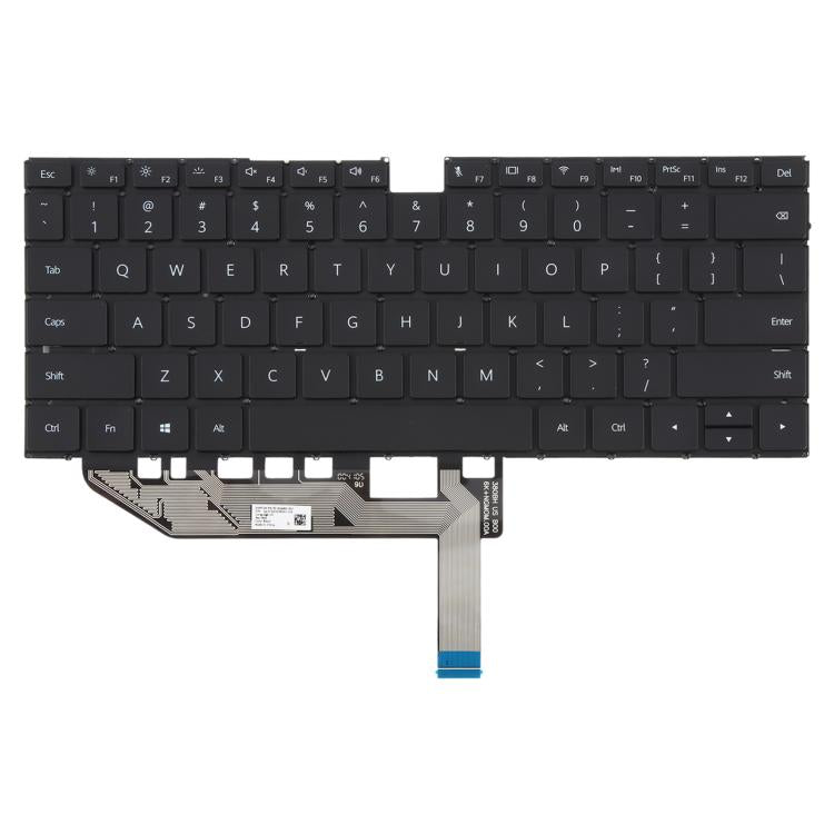 US Version Backlit Laptop Keyboard for Huawei Matebook X 2020 EUL-W19P EUL-W19 EUL-W29 W29P(Black) - Replacement Keyboards by buy2fix | Online Shopping UK | buy2fix