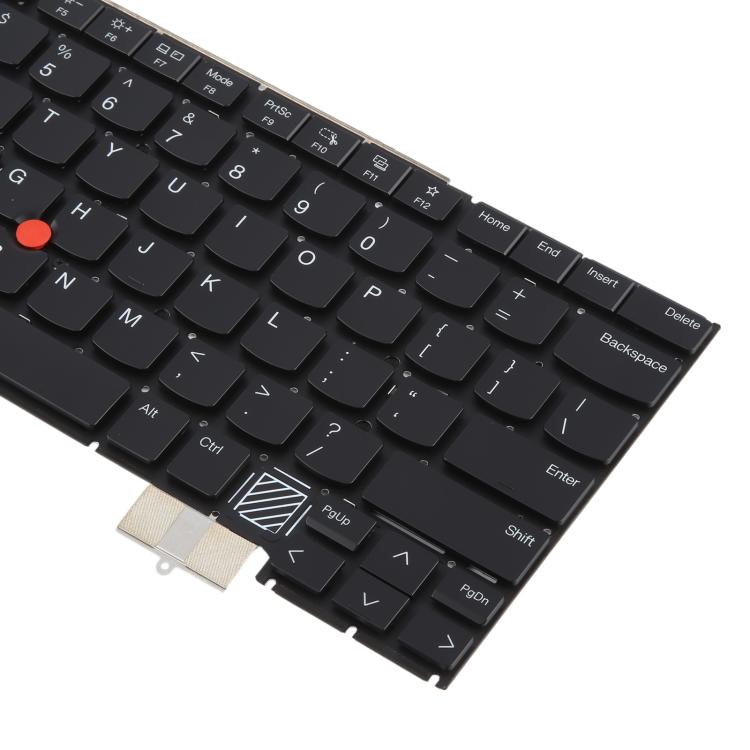 US Version Backlit Laptop Keyboard for Lenovo Thinkpad X1C X1 carbon Gen12 2024(Black) - Replacement Keyboards by buy2fix | Online Shopping UK | buy2fix