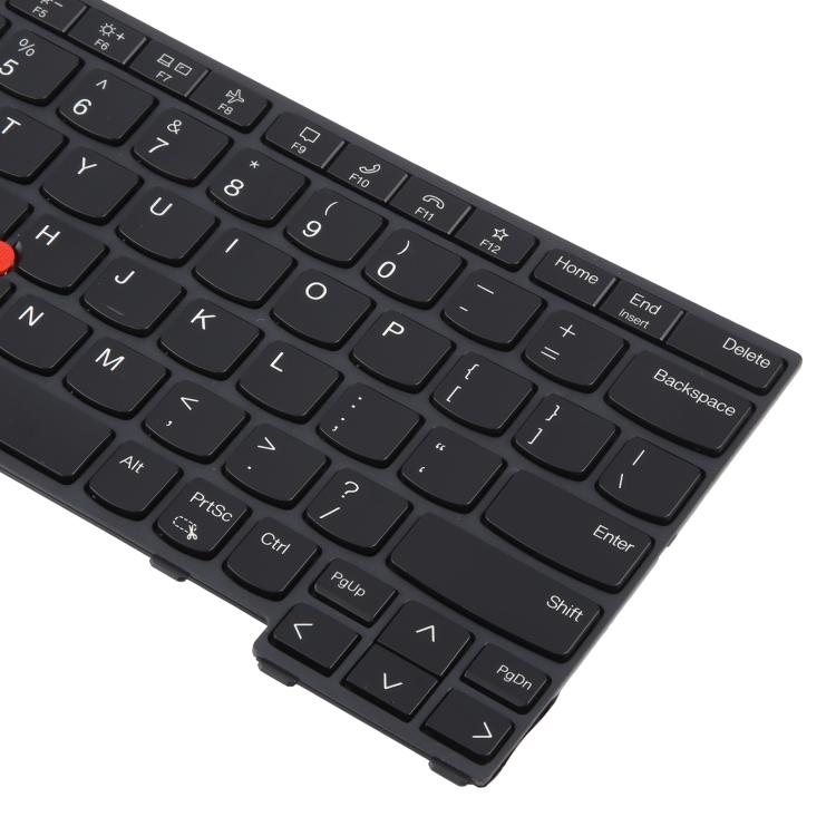 US Version Backlit Laptop Keyboard with Pointing for Lenovo ThinkPad X13 Gen 2 20WK 20XH X13 Yoga Gen 2(Black) - Replacement Keyboards by buy2fix | Online Shopping UK | buy2fix