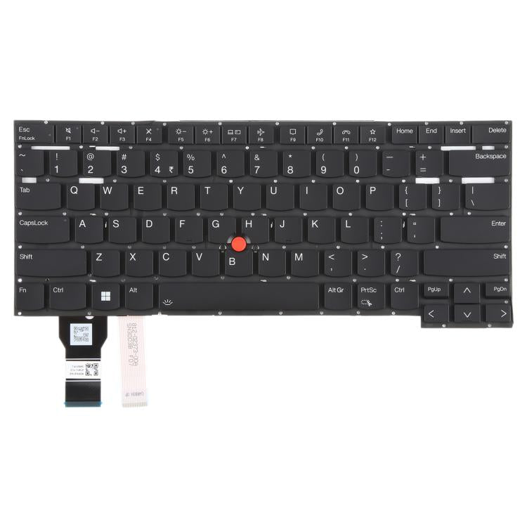 US Version Backlit Laptop Keyboard with Pointing for Lenovo ThinkPad T14s Gen 2 P1 GEN4 X1 Extreme Gen4(Black) - Replacement Keyboards by buy2fix | Online Shopping UK | buy2fix