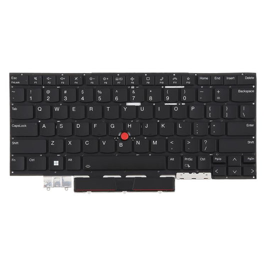 US Version Backlit Laptop Keyboard with Pointing for Lenovo IBM ThinkPad X1C X1 carbon 9th Gen9 10th Gen10 2021/2022 TP00129A TP00129B(Black) - Replacement Keyboards by buy2fix | Online Shopping UK | buy2fix