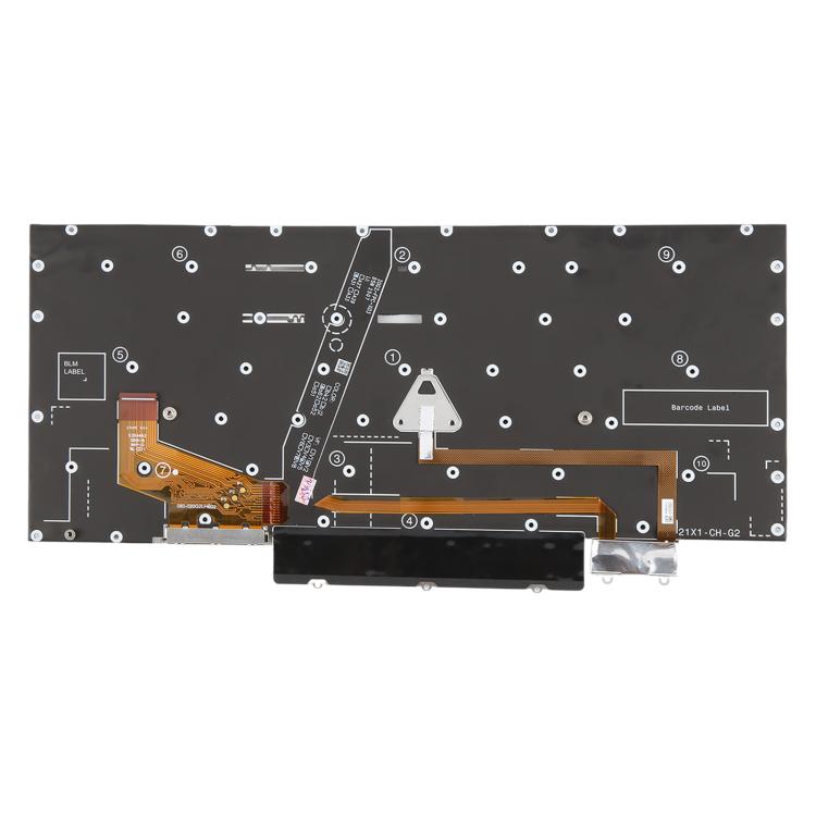 US Version Backlit Laptop Keyboard with Pointing for Lenovo IBM ThinkPad X1C X1 carbon 9th Gen9 10th Gen10 2021/2022 TP00129A TP00129B(Black) - Replacement Keyboards by buy2fix | Online Shopping UK | buy2fix