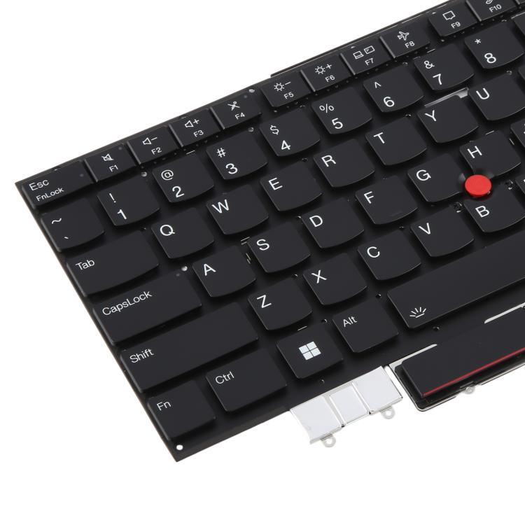 US Version Backlit Laptop Keyboard with Pointing for Lenovo IBM ThinkPad X1C X1 carbon 9th Gen9 10th Gen10 2021/2022 TP00129A TP00129B(Black) - Replacement Keyboards by buy2fix | Online Shopping UK | buy2fix