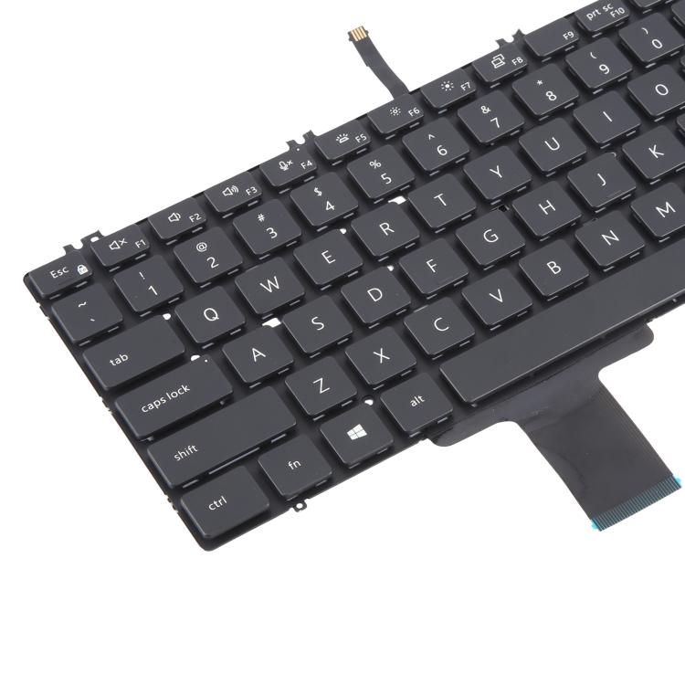 US Version Laptop Keyboard for Dell Precision 7550 7750 7560 7760(Black) - Replacement Keyboards by buy2fix | Online Shopping UK | buy2fix