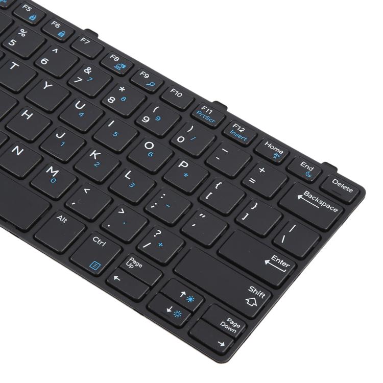 US Version Laptop Keyboard for Dell Latitude 3180 3189 3380(Black) - Replacement Keyboards by buy2fix | Online Shopping UK | buy2fix