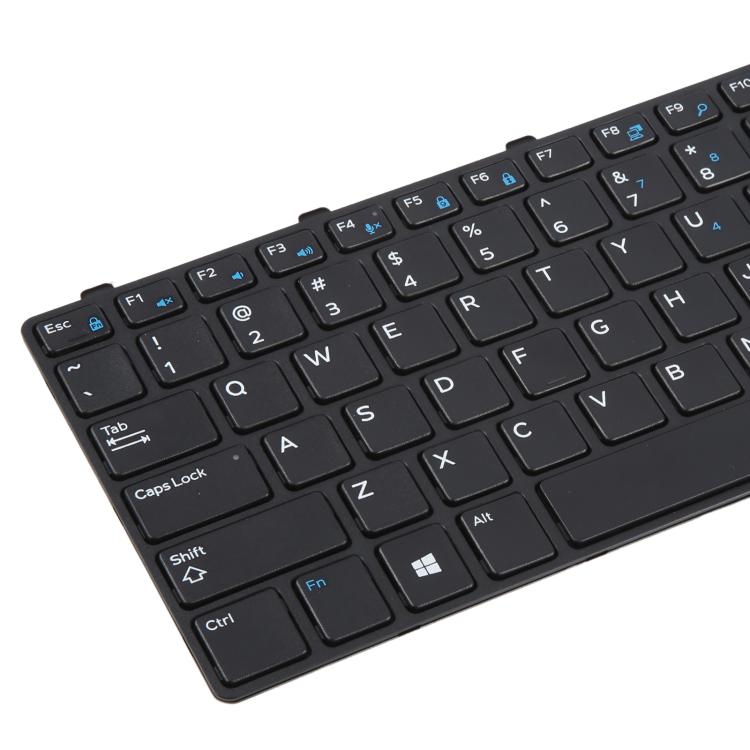 US Version Laptop Keyboard for Dell Latitude 3180 3189 3380(Black) - Replacement Keyboards by buy2fix | Online Shopping UK | buy2fix