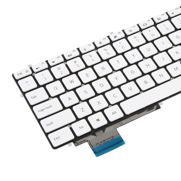 US Version Laptop Keyboard for Xiaomi Mi Notebook RUBY MX110 TM1802 TM1709 TM1705 AA/AC/AD/AF/AG(White) - Replacement Keyboards by buy2fix | Online Shopping UK | buy2fix