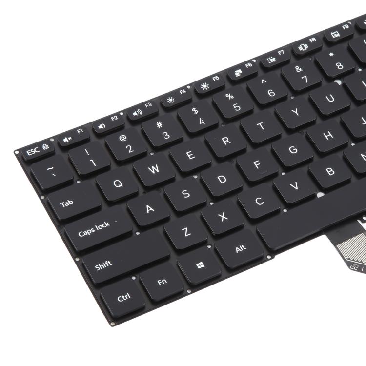 US Version Laptop Keyboard for Xiaomi MIUI Redmibook 13 inch 14S Ryzen R5 AIR15 M3 XMA1903(Black) - Replacement Keyboards by buy2fix | Online Shopping UK | buy2fix