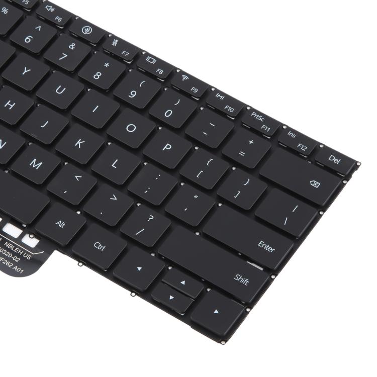 US Version Laptop Keyboard for Huawei Madebook D14 D15 2023 MDF-16 MDG-16 MDG-24 FLMH-16 FLMH-32(Black) - Replacement Keyboards by buy2fix | Online Shopping UK | buy2fix