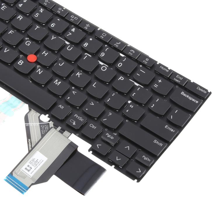 US Version Laptop Keyboard with Pointing for Lenovo Thinkpad X13 Gen 4 X13 Yoga Gen 4(Black) - Replacement Keyboards by buy2fix | Online Shopping UK | buy2fix