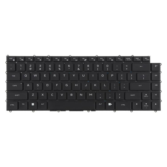 US Version RGB Backlit Laptop Mechanical Keyboard for DELL M16 R1 X16 R1 R2 W0X5N5(Black) - Replacement Keyboards by buy2fix | Online Shopping UK | buy2fix