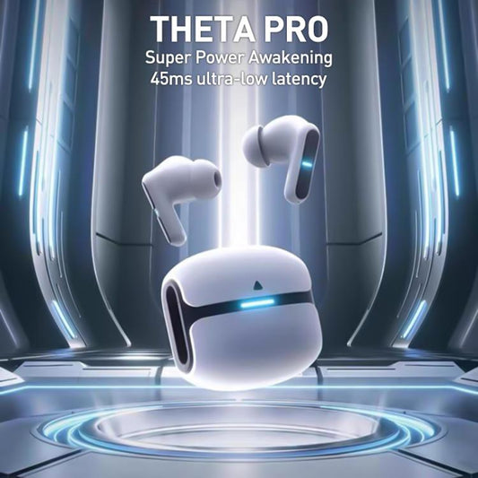 Langsdom TG12 ENC Noise Reduction Wireless Bluetooth Earphone(Grey) - Bluetooth Earphone by Langsdom | Online Shopping UK | buy2fix