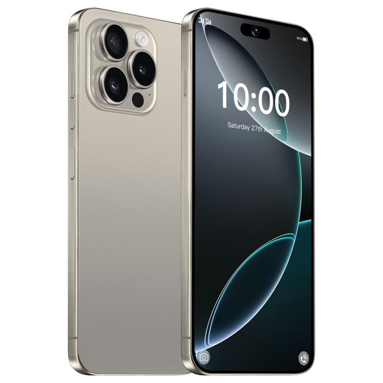 I16 Pro Max / VD1, 3GB+32GB, 6.8 inch Android 10 MTK6753 Octa Core, Network: 4G, Dual SIM, Plug:AU Plug(Grey) - by buy2fix | Online Shopping UK | buy2fix